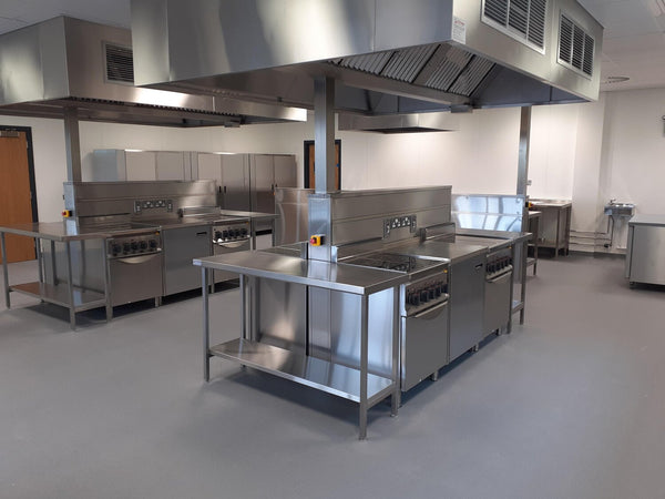 Experience Excellence with Stephens Catering Equipment’s In-House Fabrication Department