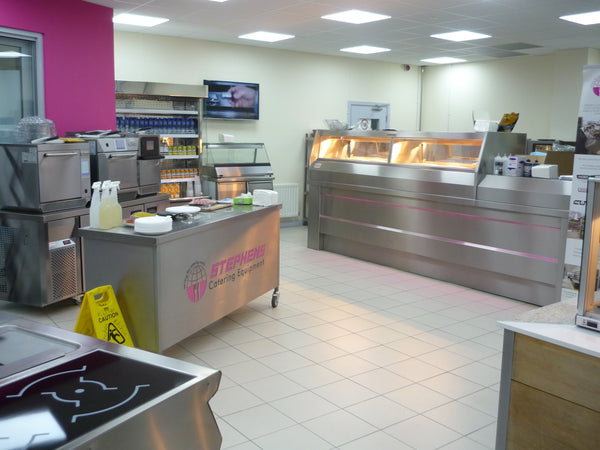 Discover the Future of Fast Food & Retail at the Stephens Catering Equipment Show