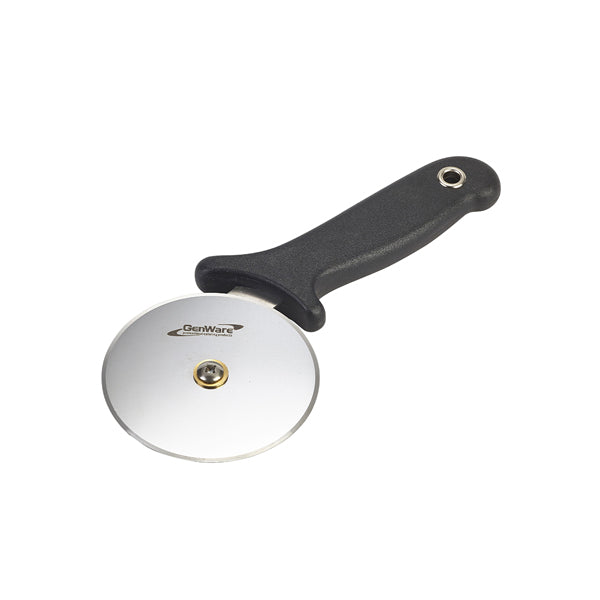 S/St.Pizza Cutter 4"Wheel/Plastic Hdl. pack of 1