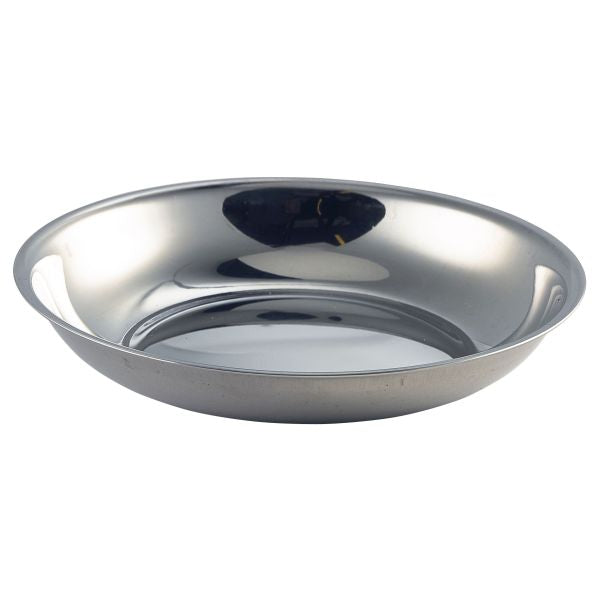 S/St.Round Dish 4" pack of 1