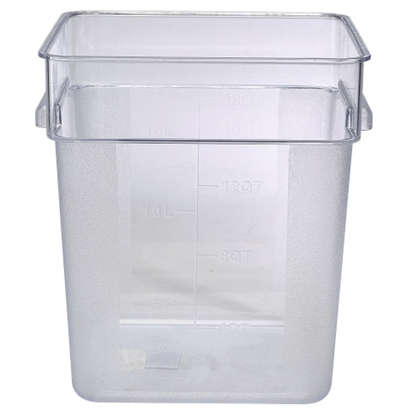 Square Container 17.1 Litres pack of 1