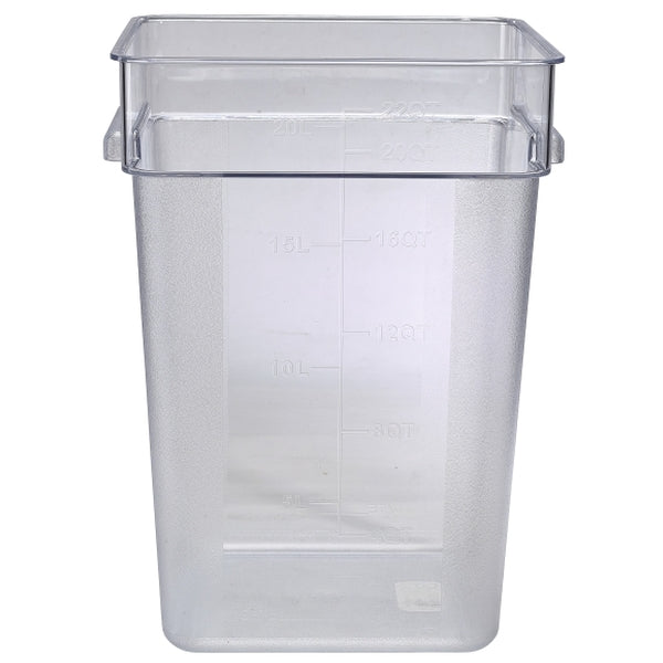 Square Container 20.9 Litres pack of 1