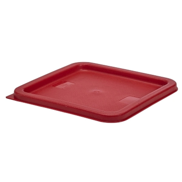 Lid Square Container 5.7/ 7.6L Red pack of 1