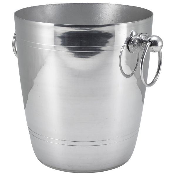 Aluminium Wine Bucket 7.1/2" Dia X 8.1/2" pack of 1