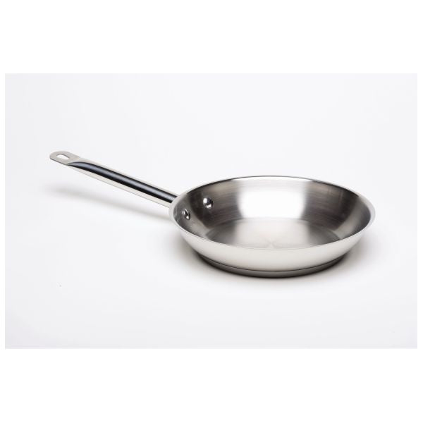 Genware Frypan 20 x 4.5cm (Dia x H) pack of 1