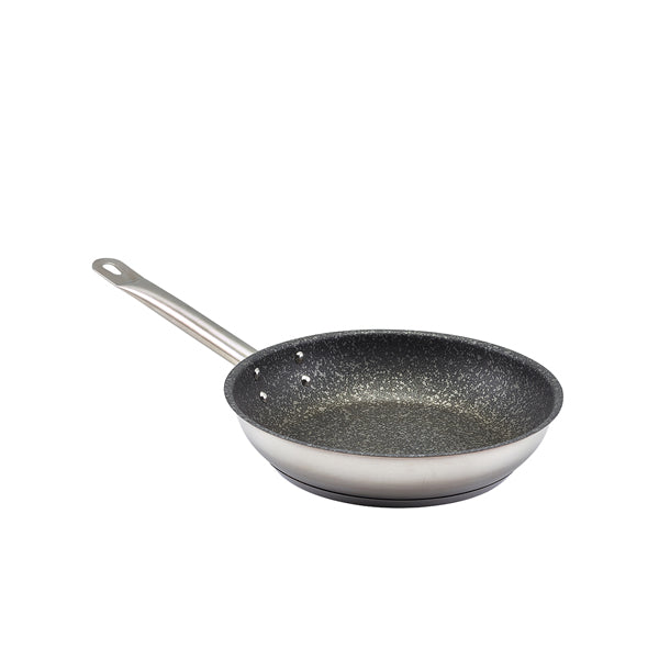 GenWare Non Stick Teflon Stainless Steel Frying Pan 24cm pack of 1