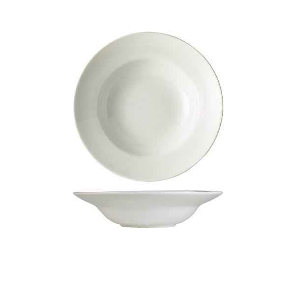 Genware Porcelain Pasta Dish 22cm/ 8.5" pack of 6