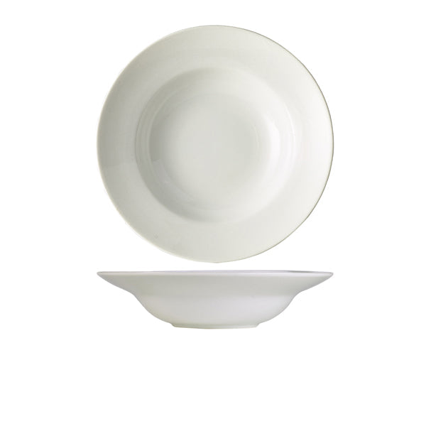 Genware Porcelain Pasta Dish 25cm/ 9.75" pack of 6