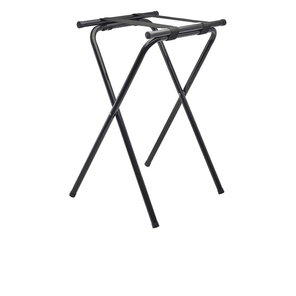 GenWare Black Metal Tray Stand pack of 1