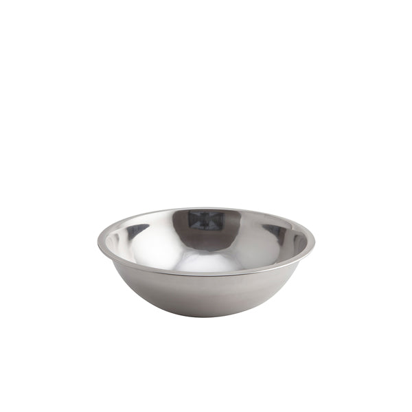 Genware Mixing Bowl S/St. 0.62 Litre pack of 1