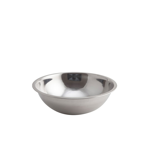 Genware Mixing Bowl S/St. 1.18 Litre pack of 1