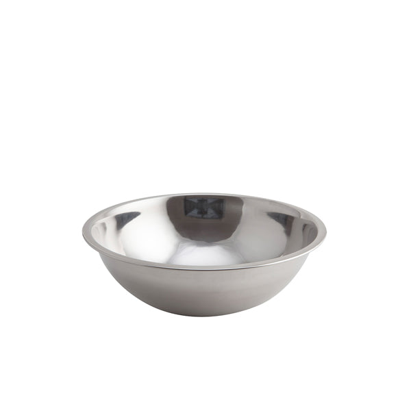 Genware Mixing Bowl S/St. 2.5 Litre pack of 1