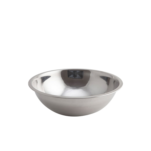 Genware Mixing Bowl S/St. 3 Litre pack of 1