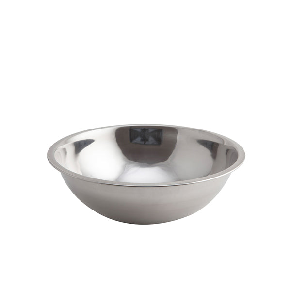 Genware Mixing Bowl S/St. 4 Litre pack of 1