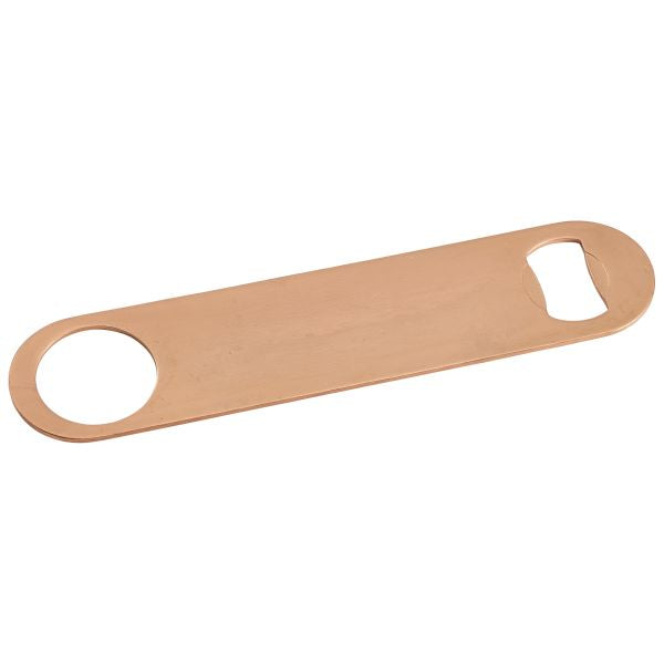 Copper Bar Blade Flat Bottle Opener 7" pack of 1