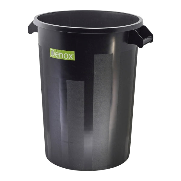 Black Dust Bin 100L pack of 1