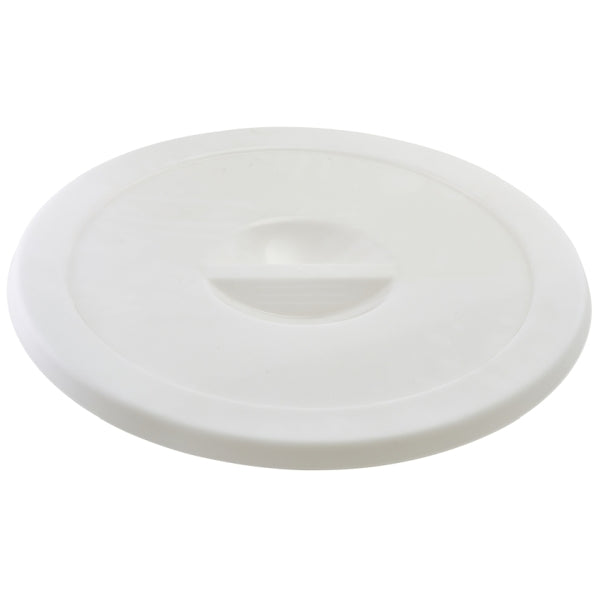 White Polyethylene Bin Lid pack of 1