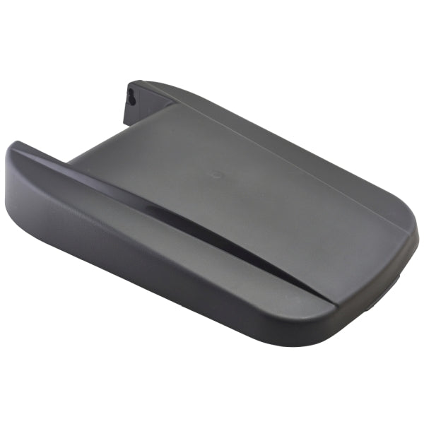 Black Closed Lid For Grey Recycling Bin 85L pack of 1