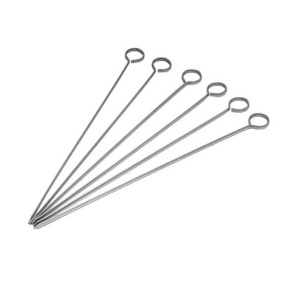 S/St Skewers 10" (Packs Of 6) pack of 1