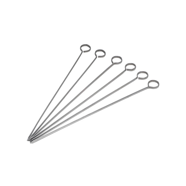 S/St. Skewers 8" (Pack Of 6) pack of 1