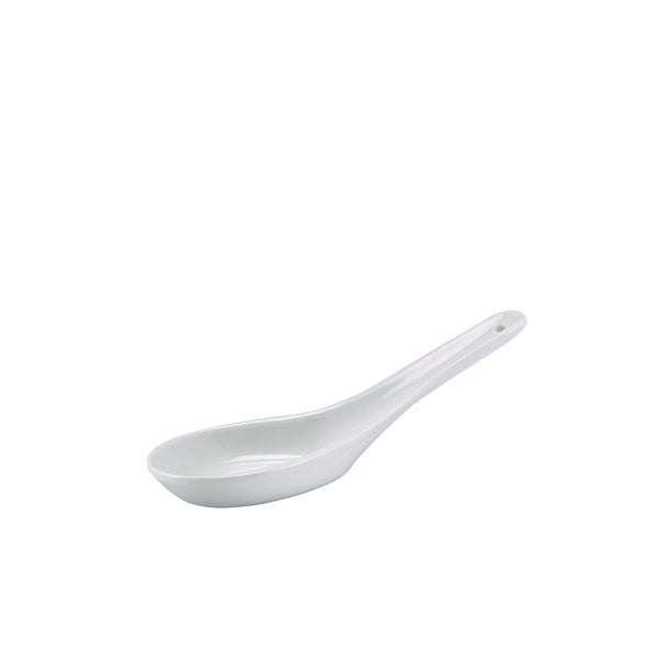 GenWare Porcelain Chinese Spoon pack of 12