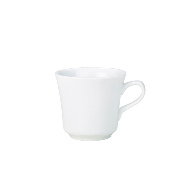 Genware Porcelain Tea Cup 23cl/ 8oz pack of 6