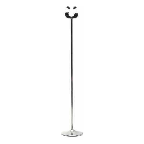 GenWare Stainless Steel Table Number Stand 30cm/ 12" pack of 1