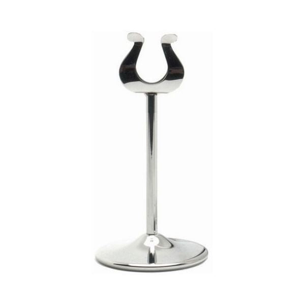 GenWare Stainless Steel Table Number Stand 20cm/ 8" pack of 1