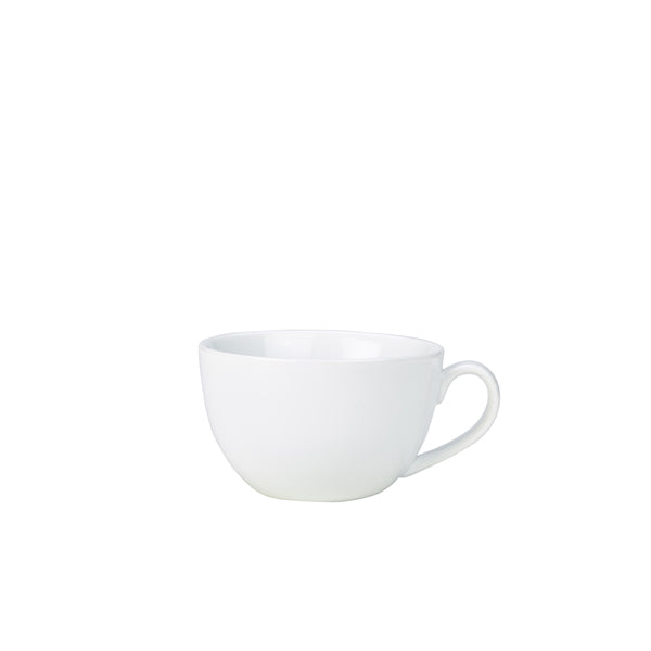 Genware Porcelain Bowl Shape Cup 20cl/ 7oz pack of 6