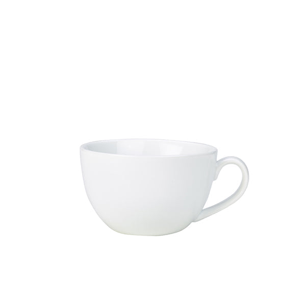 Genware Porcelain Bowl Shaped Cup 29cl/ 10.25oz pack of 6