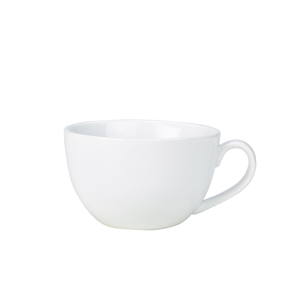 Genware Porcelain Bowl Shaped Cup 40cl/ 14oz pack of 6