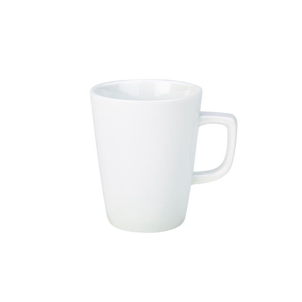 Genware Porcelain Latte Mug 40cl/ 14oz pack of 6