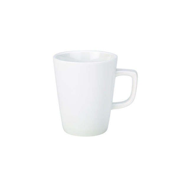 Genware Porcelain Latte Mug 44cl/ 15.5oz pack of 6