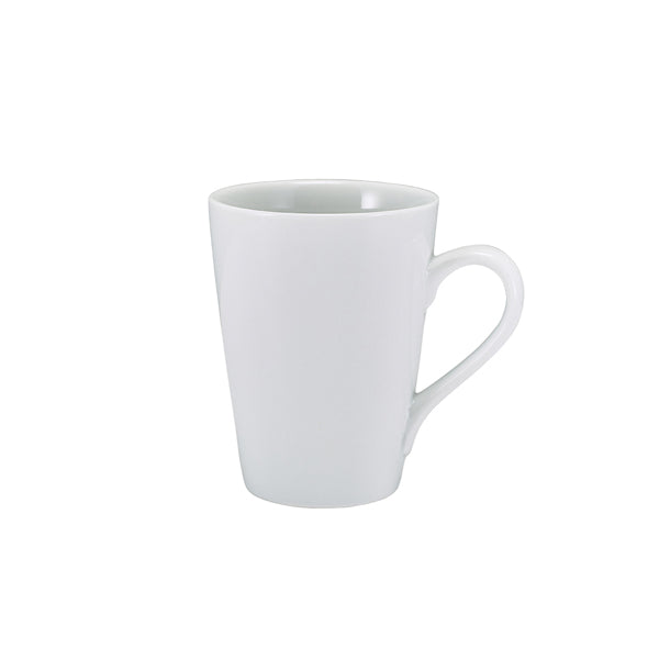 GenWare Porcelain Conical Latte Mug 30cl/ 10.5oz pack of 6