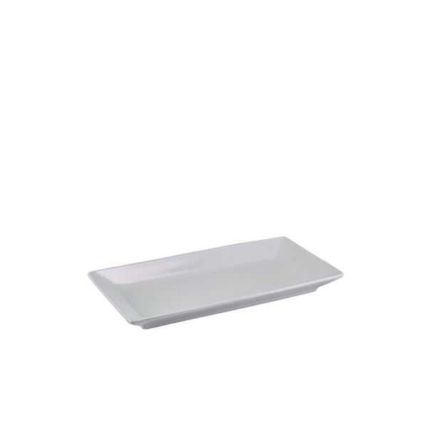 GenWare Porcelain Rectangular Dish 25.4 x 13.5cm/ 10 x 5.25" pack of 6