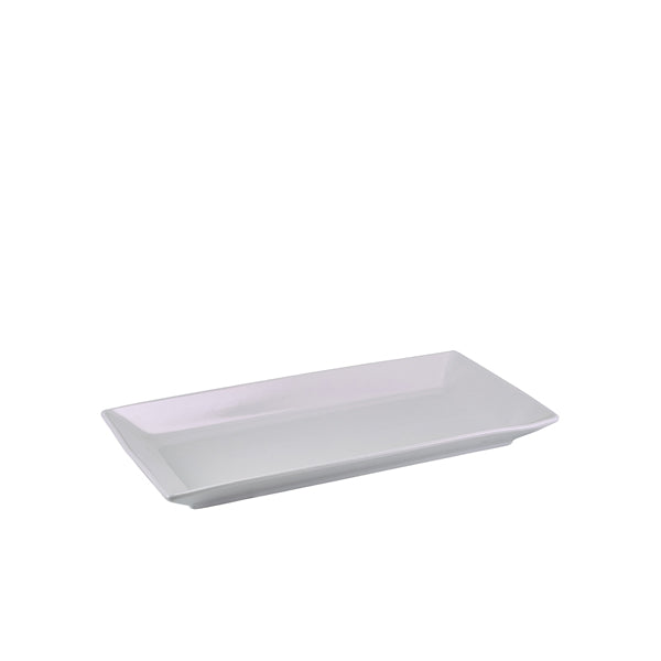 GenWare Porcelain Rectangular Dish 30 x 15.5cm/ 11.75 x 6" pack of 3