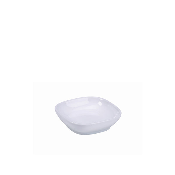 Genware Porcelain Ellipse Dish 6.9cm/ 2.75" pack of 24