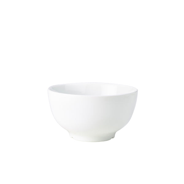 Genware Porcelain Chip/ Salad/ Soup Bowl 14cm/ 5.5" pack of 6