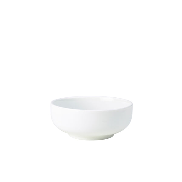 Genware Porcelain Round Bowl 13cm/ 5" pack of 6