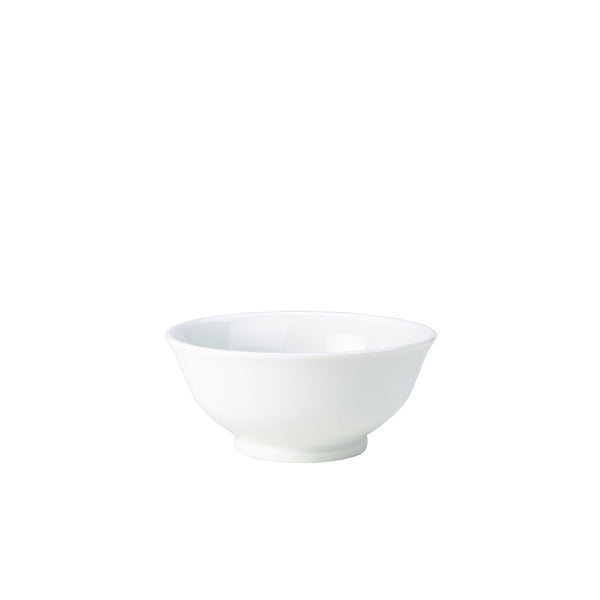 Genware Porcelain Footed Valier Bowl 13cm/ 5" pack of 6