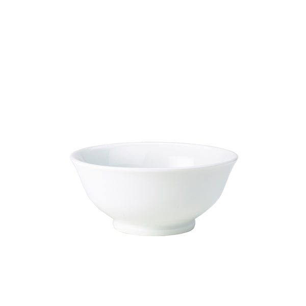 Genware Porcelain Footed Valier Bowl 16.5cm/ 6.5" pack of 6