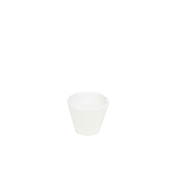 Genware Porcelain Conical Bowl 6cm/ 2.25" pack of 12