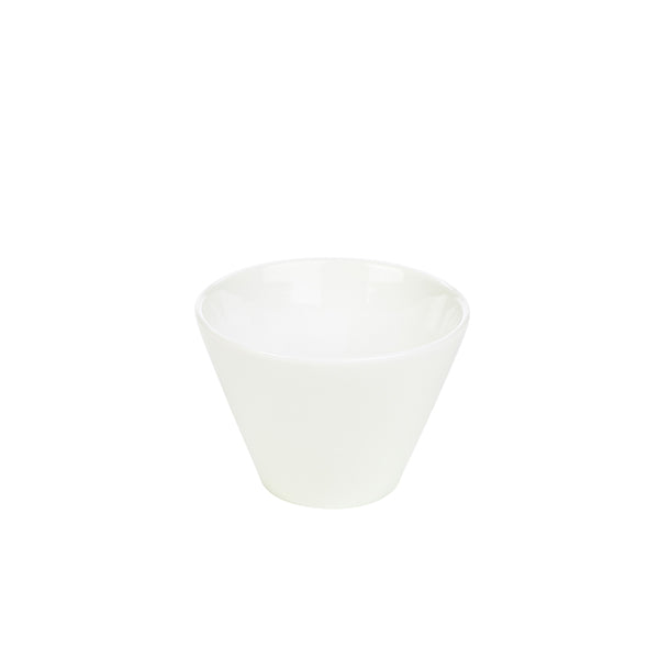 Genware Porcelain Conical Bowl 12cm/ 4.75" pack of 6