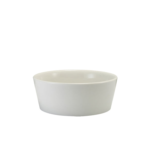 GenWare Porcelain Conical Salad Bowl 19cm/ 7.5" pack of 4