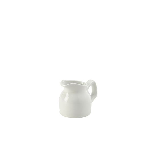 Genware Porcelain Jug 7cl/ 2.5oz pack of 6