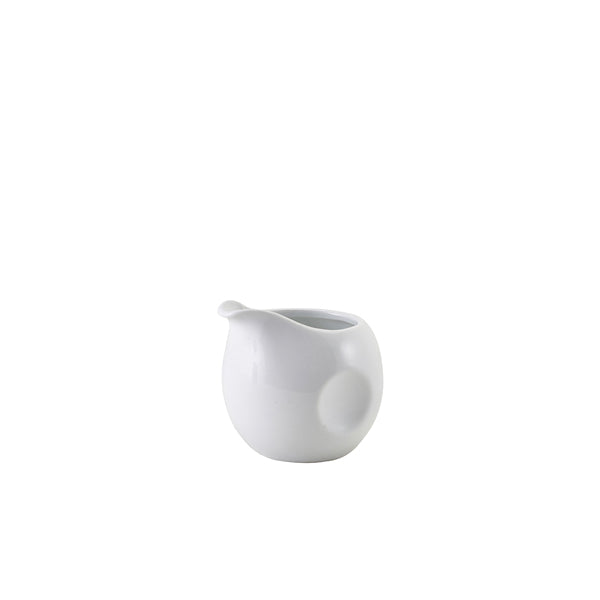 GenWare Porcelain Pinched Milk Jug 8cl/ 2.8oz pack of 12 – Stephens ...