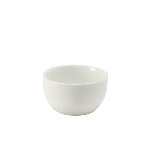 Genware Porcelain Sugar Bowl 18cl/ 6.5oz pack of 6