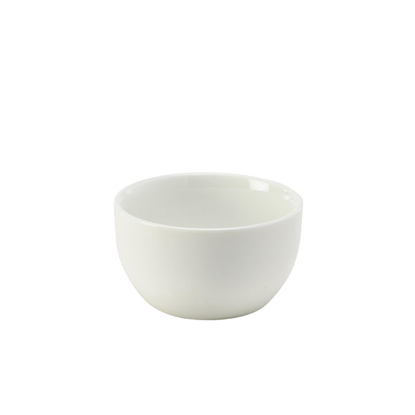 Genware Porcelain Sugar Bowl 25cl/ 8.8oz pack of 6