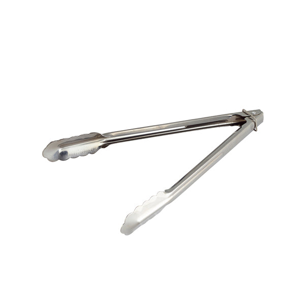 S/St All Purpose Tongs 12" 300mm pack of 1