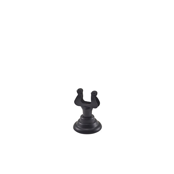 Black Menu/ Table No.Clip 1.5" Tall pack of 1